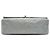 Chanel Silver Quilted Metallic Aged Calfskin Reissue 2.55 Double Flap 227 Argenté - vue 3