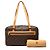 Louis Vuitton Brown Monogram Cite GM Marrone - vista 7
