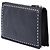 Clutch Selleria Fendi in pelle nera Nero - vista 2