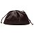 Bottega Veneta The Mini Pouch Crossbody in nappa viola Porpora