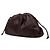 Bottega Veneta The Mini Pouch Crossbody in nappa viola Porpora - vista 2
