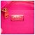 Prada Small Canvas Canapa Logo Tote Rosa - vista 5