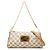 Louis Vuitton White Damier Azur Eva Branco