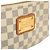 Louis Vuitton White Damier Azur Eva Branco - vista 6