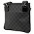 Louis Vuitton Black Damier Graphite Thomas Nero - vista 2