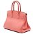 Hermès Orange Clemence Birkin Retourne 30 Arancione Pesca - vista 2