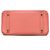 Hermès Orange Clemence Birkin Retourne 30 Arancione Pesca - vista 3