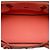 Hermès Orange Clemence Birkin Retourne 30 Arancione Pesca - vista 4