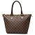 Louis Vuitton Brown Damier Ebene Saleya PM Braun