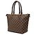 Louis Vuitton Brown Damier Ebene Saleya PM Braun - Ansicht 2
