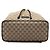 Gucci Beige GG Canvas Drawstring Backpack - view 3