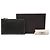 Clutch Rockstud Valentino in pelle di vitello grana grossa nera Nero - vista 7