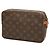 Louis Vuitton Brown Monogram Compiegne 23 Marrone - vista 2