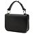 Bolsa Satchel Prada Black Saffiano Lux Arcade Preto - vista 2
