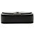 Bolsa Satchel Prada Black Saffiano Lux Arcade Preto - vista 3