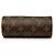 Louis Vuitton Pochette Papillon Monogram Marrone - vista 3