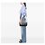 Autre Marque Borsa a tracolla con patta Diorissimo Trotter Canvas Blu Dior Blu navy - vista 8