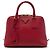 Borsa Prada Red Small Saffiano Lux Promenade Satchel Rosso
