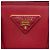 Borsa Prada Red Small Saffiano Lux Promenade Satchel Rosso - vista 5