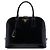 Prada Promenade Satchel aus Spazzolato-Leder in Schwarz, Medium