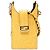 Bolsa de ombro Fendi FF Vertigo Amarelo