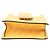 Bolsa de ombro Fendi FF Vertigo Amarelo - vista 3
