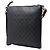 Borsa a tracolla Gucci Courier GG Supreme in grigio Marrone - vista 2