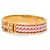 Hermès Bracciale Hermes Click H PM Cheval Pixel Charm Rosa D'oro Arancione - vista 2