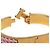 Hermès Bracciale Hermes Click H PM Cheval Pixel Charm Rosa D'oro Arancione - vista 4