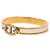 Hermès Hermes Mini Click Chaine d'Ancre Armband Golden Roh - Ansicht 2