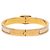 Hermès Hermes Mini Click Chaine d'Ancre Armband Golden Roh - Ansicht 3