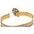 Hermès Hermes Mini Click Chaine d'Ancre Armband Golden Roh - Ansicht 4