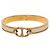 Hermès Hermes Mini Click Chaine d'Ancre Armband Golden Roh - Ansicht 5