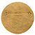 Chanel Coco Mark Runde Vintage-Brosche 94A Golden - Ansicht 2
