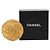 Chanel Coco Mark Runde Vintage-Brosche 94A Golden - Ansicht 4