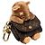 Louis Vuitton Monogram Flower Taschenanhänger Braun - Ansicht 2