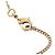 Colar Chanel Camellia Coco Mark Preto Dourado - vista 4