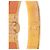 Bracciale Hermès Chanier M in oro e arancione D'oro - vista 4