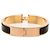 Hermès Hermes Click H Armband mit Anhänger Schwarz Golden - Ansicht 3