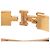 Hermès Hermes Click H Armband mit Anhänger Schwarz Golden - Ansicht 4