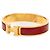 Hermès Hermes Click H PM Charm Armband Rot Golden Bordeaux - Ansicht 2