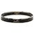 Brazalete Hermès Email PM Caleche Negro Plata