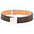 Louis Vuitton Monogram Ceinture Carrée Belt Marrone