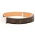 Louis Vuitton Monogram Ceinture Carrée Belt Marrone - vista 2