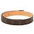 Louis Vuitton Monogram Ceinture Carrée Belt Marrone - vista 3