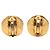 Chanel Coco Mark Archer vergoldete Clip-Ohrringe Golden - Ansicht 2