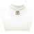 Chanel Coco Mark Vintage Gliederkette mit Anhänger Silber - Ansicht 5