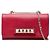 Bolso de hombro con cadena Valentino Rockstud Rosa