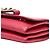 Bolso de hombro con cadena Valentino Rockstud Rosa - Ansicht 4