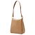 Borsa Salvatore Ferragamo Gancini One-Shoulder Beige - vista 2